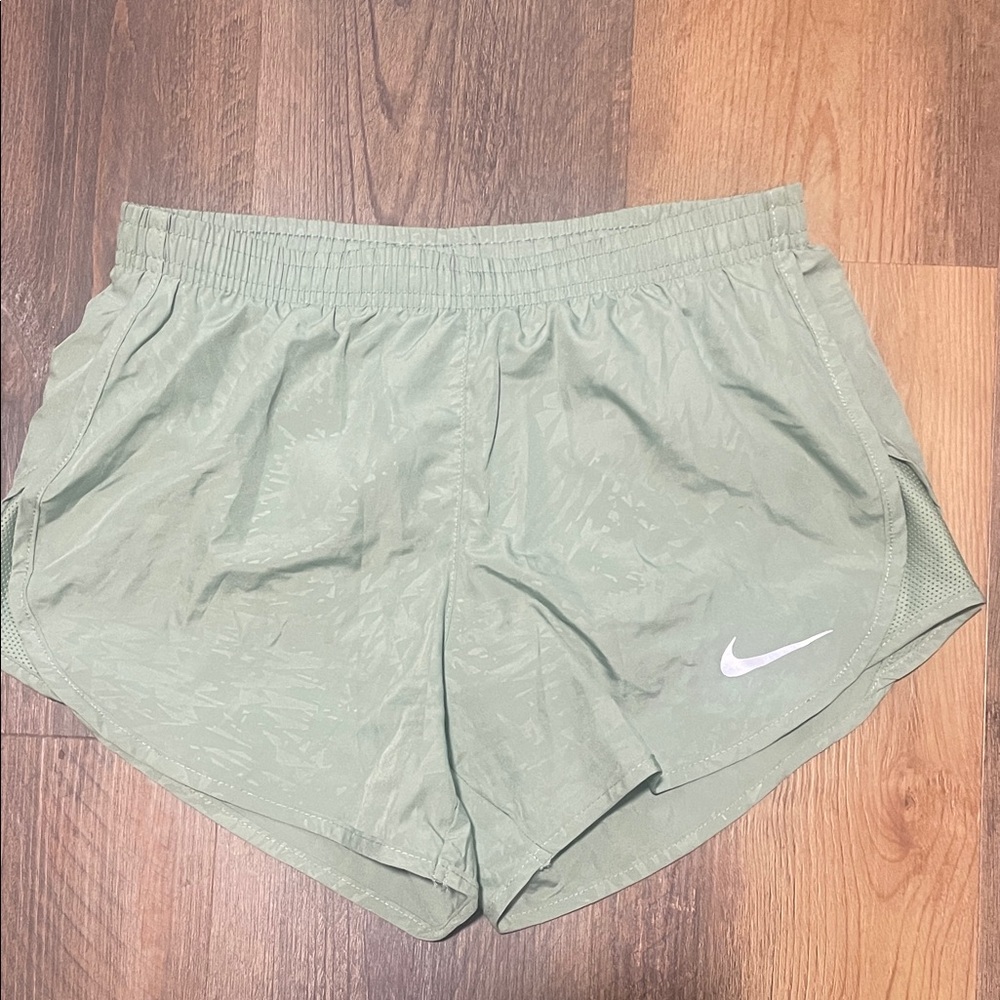 Women’s Nike Sage Green Athletic Shorts